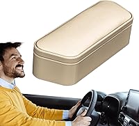 Vista 6 de Car Center Pillow, Car Armrest Elbow Support, Car Armrest Pad, Auto Elbow Rest Pad Support Storage Box, Auto Armrest Middle Cover, Car Foam Arm Rest