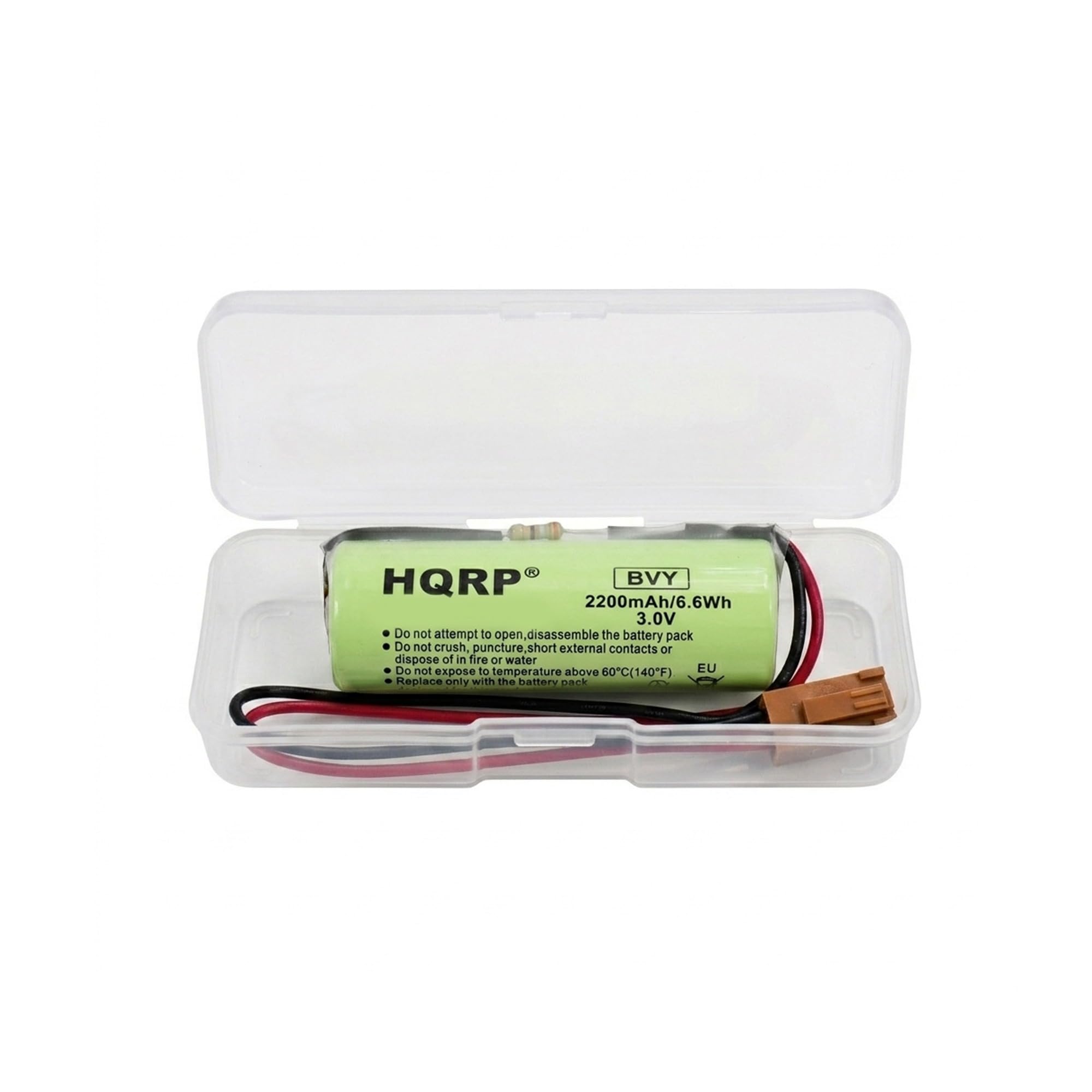 Amazon.com: HQRP Battery Compatible with Fanuc CNC Series 16/18-C