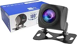 Câmera Frontal/Traseira Automotiva 180° 12V Roadstar - RS180BR MI