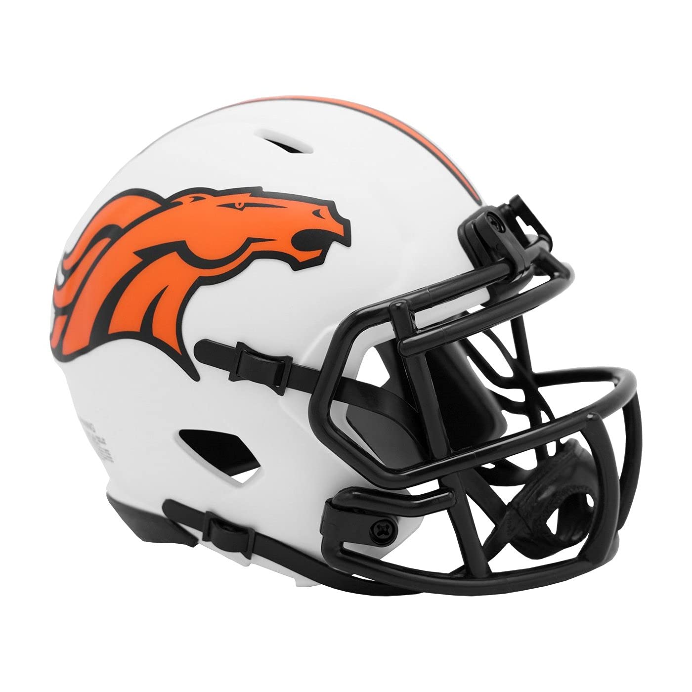 NFL Mini Helm Speed Denver Broncos Lunar Eclipse Footballhelm