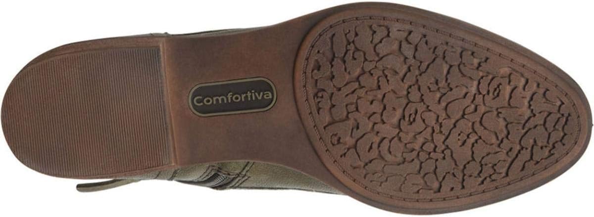 Comfortiva Cordia Women's Boot, 7 B(M) US, Army Green - Image 2