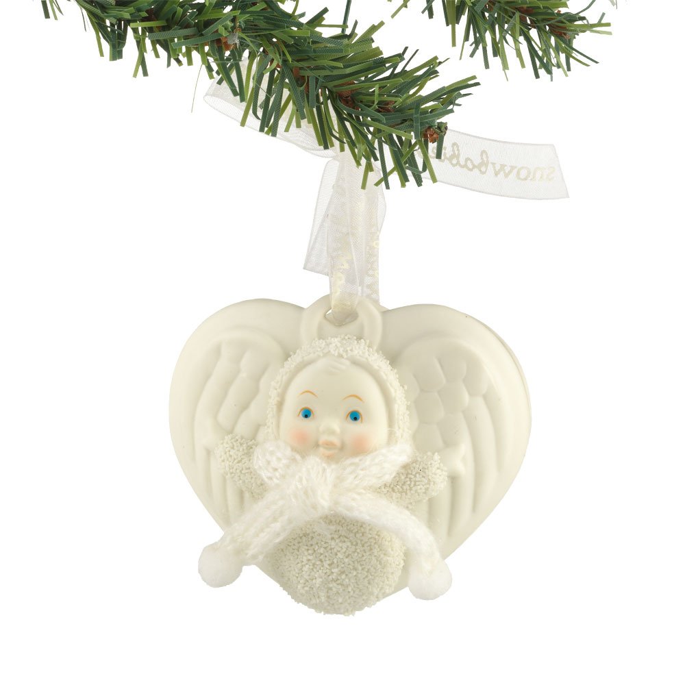 Department 56 Snowbabies Angel in My Pocket Hanging Ornament