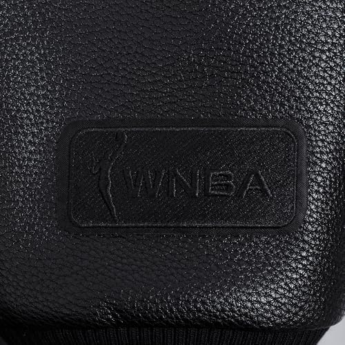 Image of Pro Standard Mens WNBA Classic Triple Black Varsity Jacket