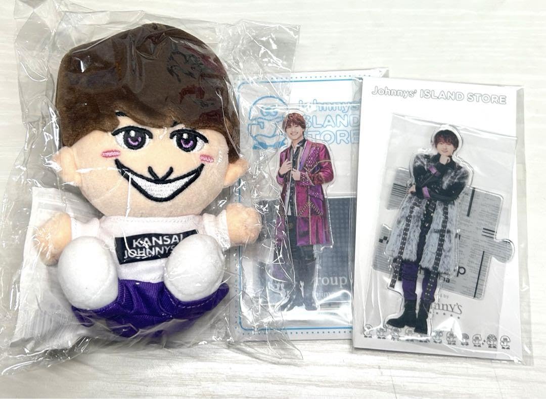 Amazon.co.jp: Aぇ!group 小島健 ちびぬい アクスタ : おもちゃ 