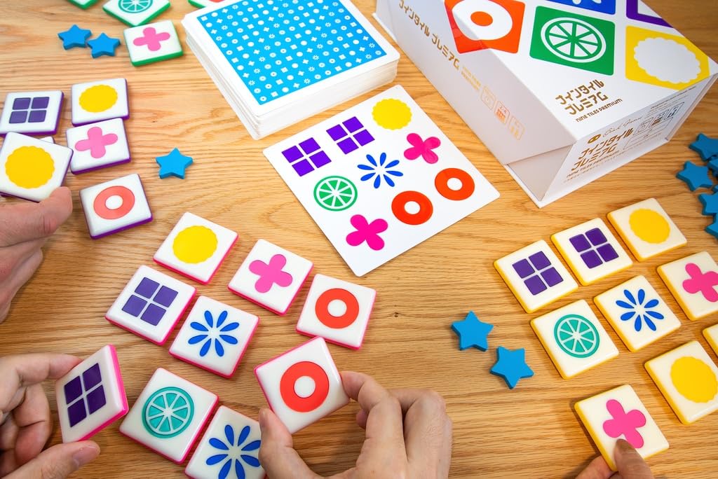 Amazon | ナインタイル プレミアム[NINE TILES PREMIUM][ボードゲーム