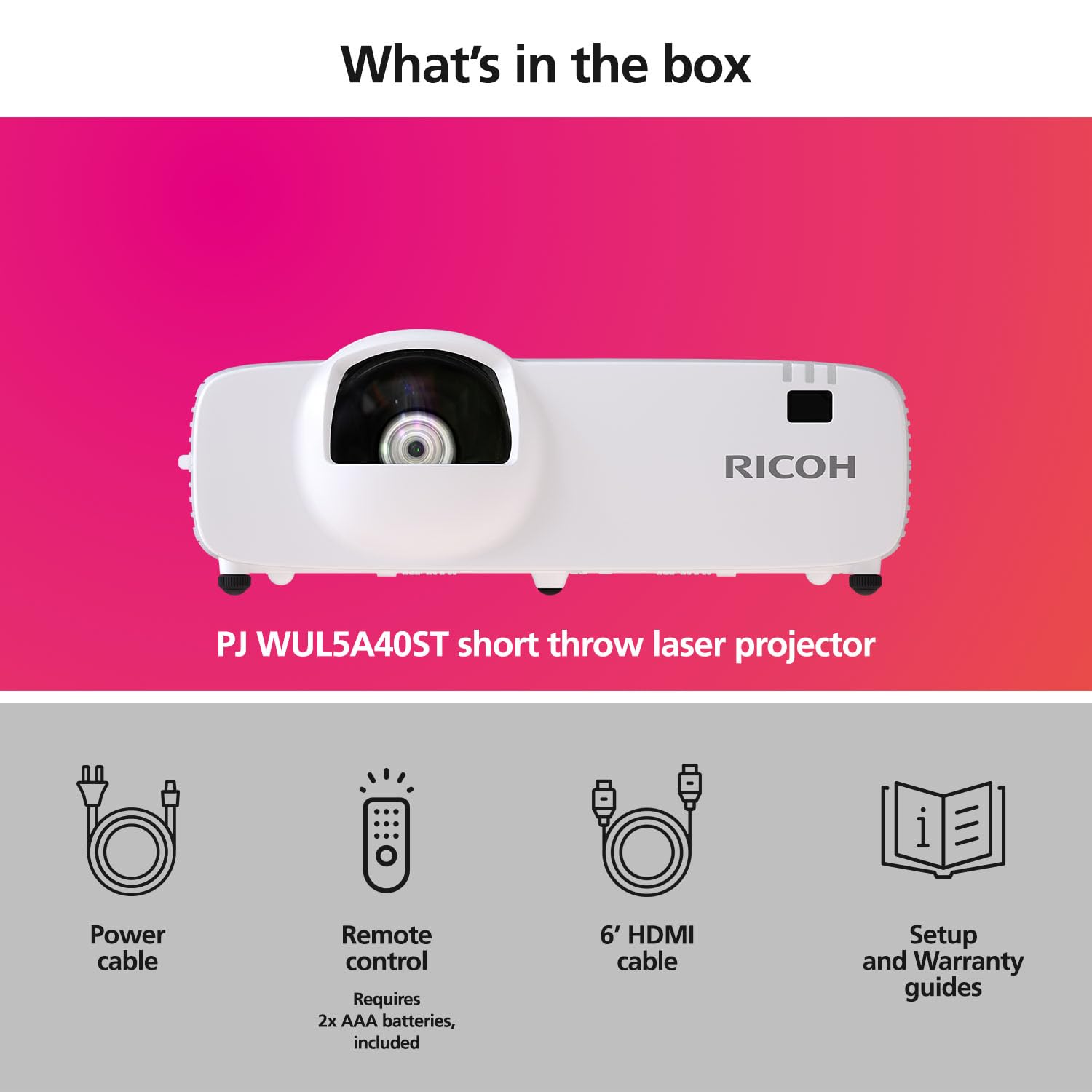 リコー RICOH Wireless Projection Type1 楽天市場】リコー ワイヤレス ディスプレイアダプタ RICOH