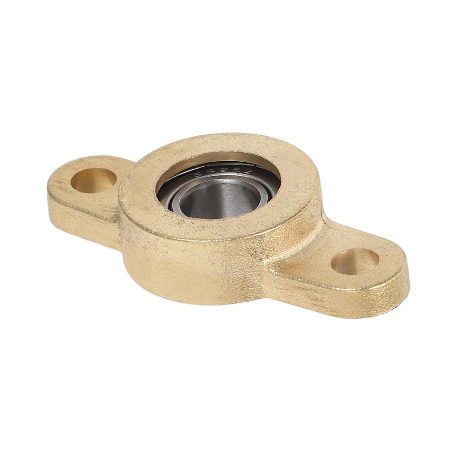 8mm Copper Shaft Mounted Pillow Block Bearing with Stainless Steel Insert for Industrial Machinery Repair and Shaft Support