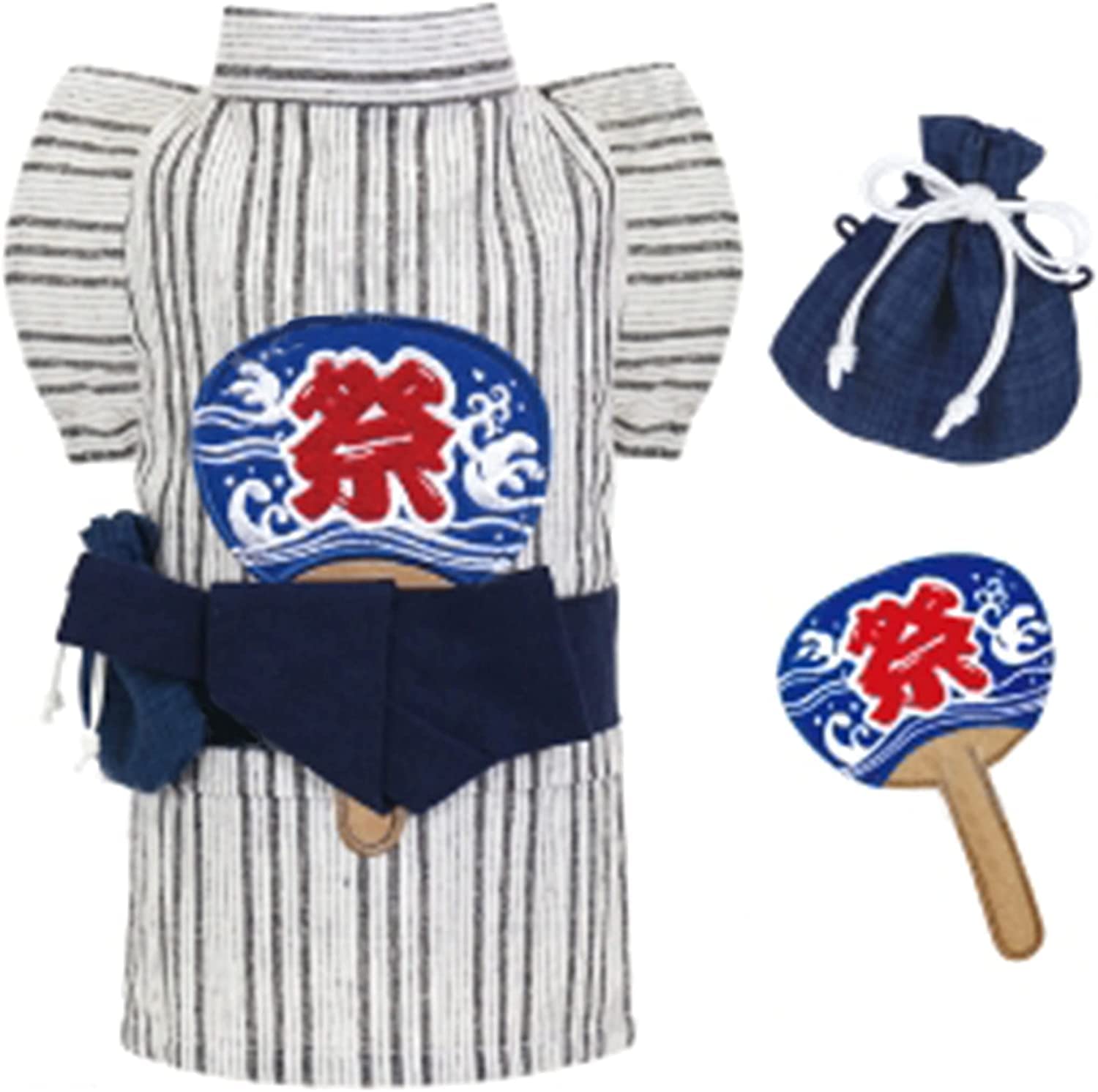Amazon | リアル 大型犬 浴衣 夏霞 ゆかた 犬 和服 ドッグウェア