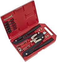 Vista 1 de Sealey AK39602 Kit de remache y tuerca roscada