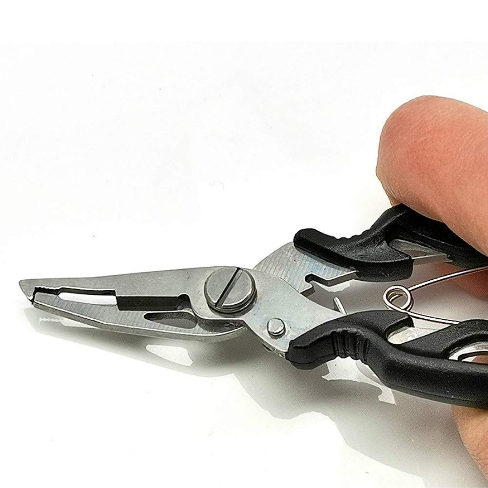 Pinza Labbra Pesca Professionale 'Fish Lips Grabber' - Presa Facile E Sicura Per Pesci In Acciaio Inox