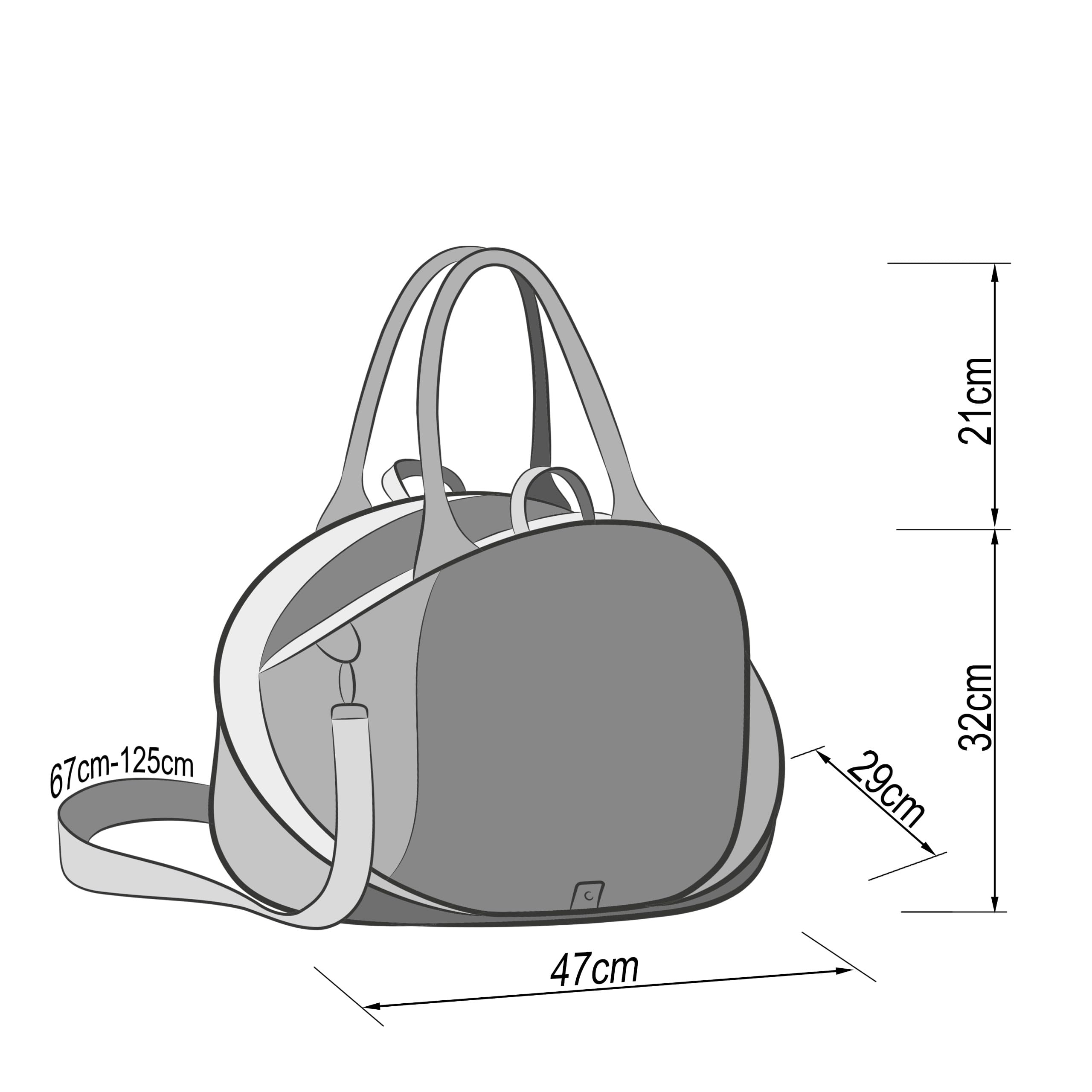 Bolsa para perros, portabebés, bolsa de transporte, para mascotas, altura regulable, accesorios para perros, caja de transporte, 47 x 29 x 32 cm, cenizas Inari