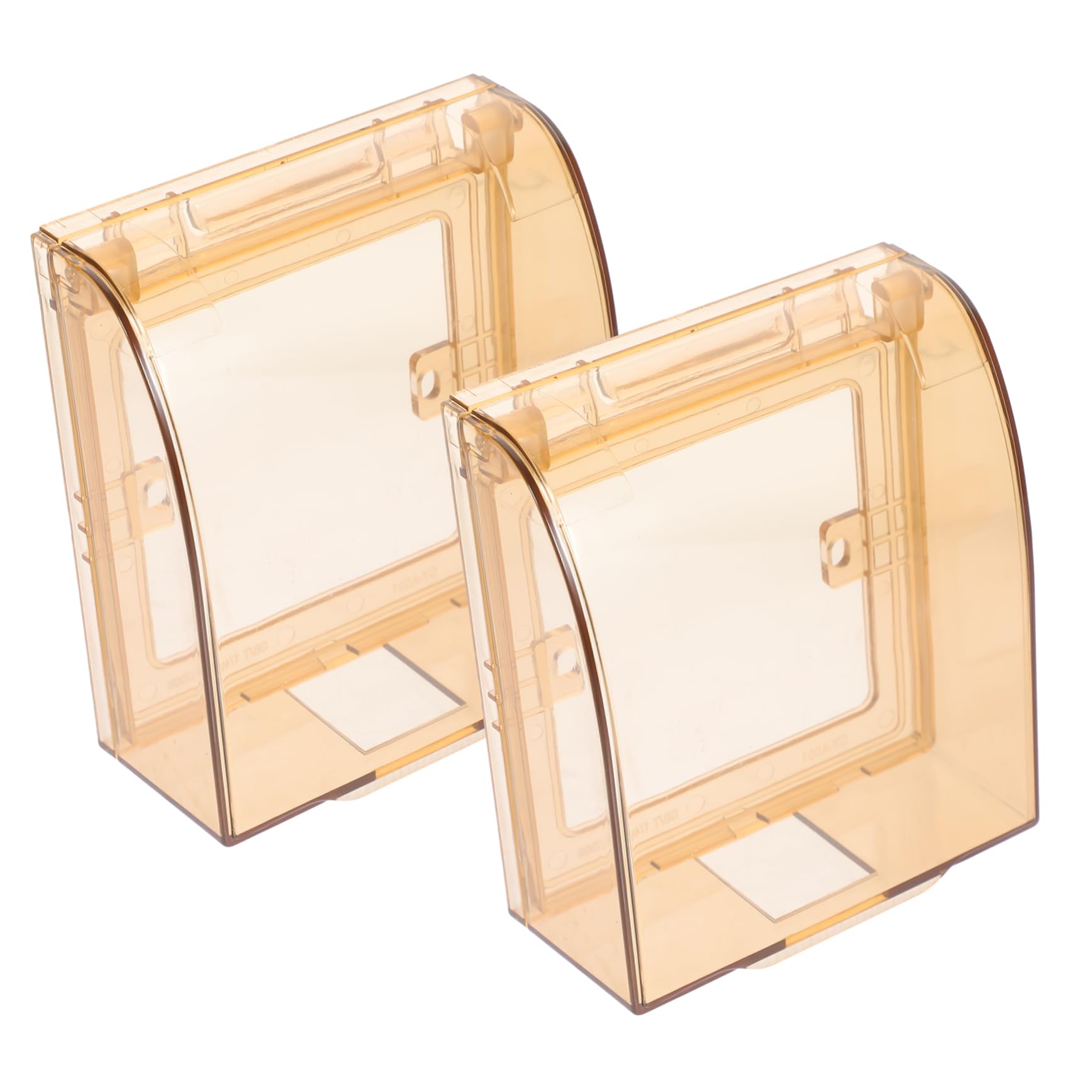WOONEKY 5sets Abdeckung Babyproof Steckdose Outlet Für Wohnkultur 2 Stücke * 5