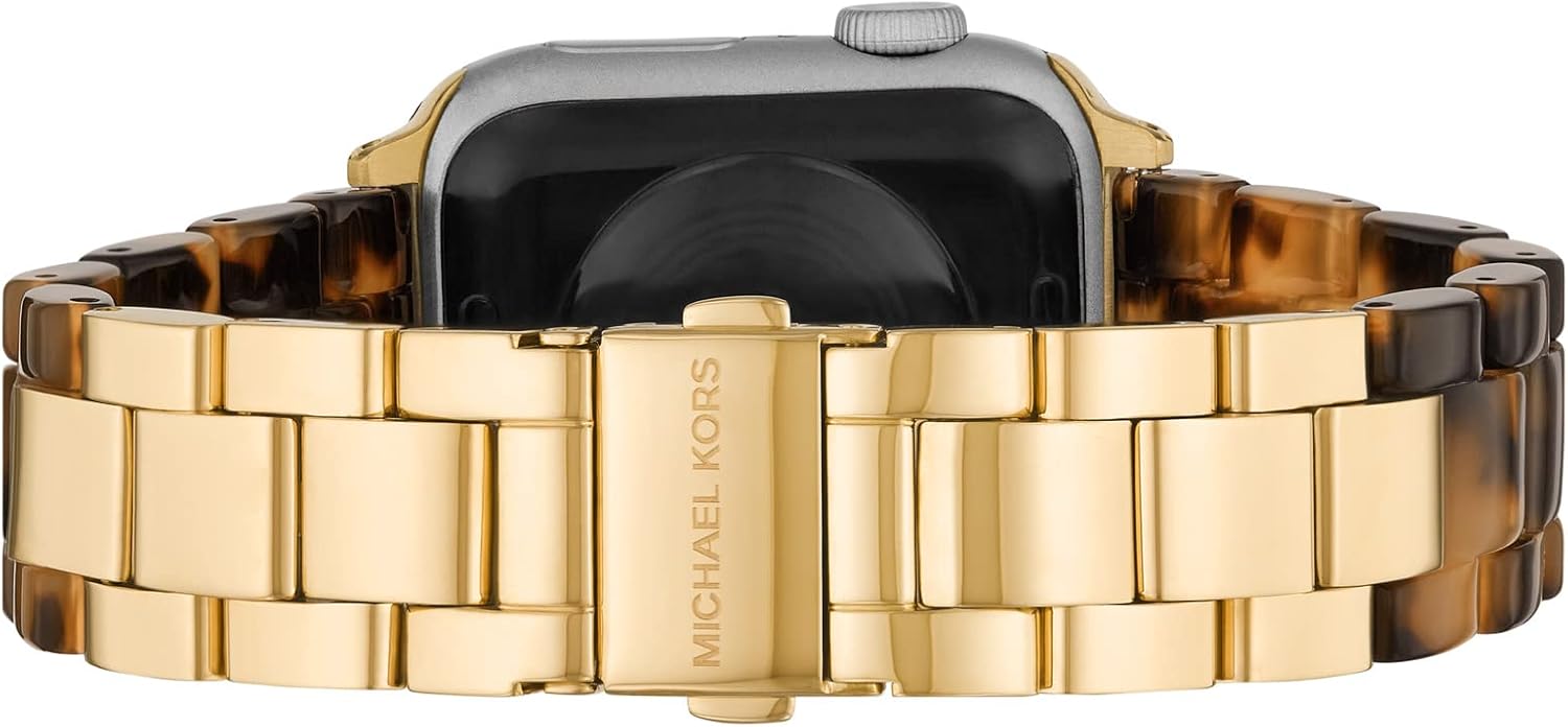 Miniatura 5 de Michael Kors - Correa de reloj intercambiable para Apple Watch compatible con Apple Watch de 38 mm 40 mm o 41 mm compatible con Apple Watch Series 1