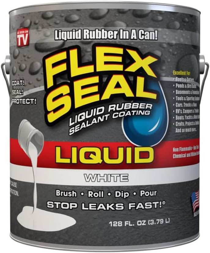 Flex Seal Liquid 1 Gallon White