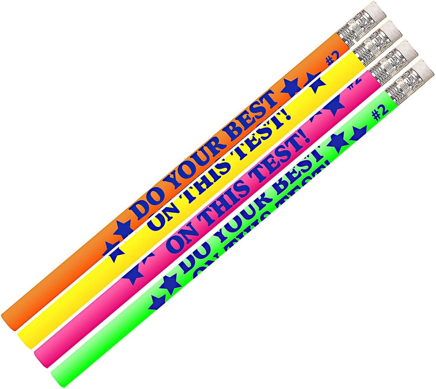 Musgrave Pencil Co Do Your Best On The Test Motivational Pencils School Supplies