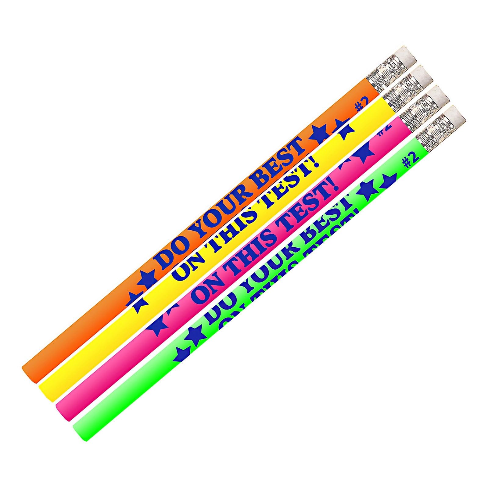Musgrave Pencil Co Do Your Best On The Test Motivational Pencils School Supplies