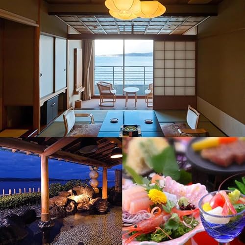 和倉温泉ゆけむりの宿「美湾荘」1泊2食付きペア宿泊券 | 七尾市 能登 石川県