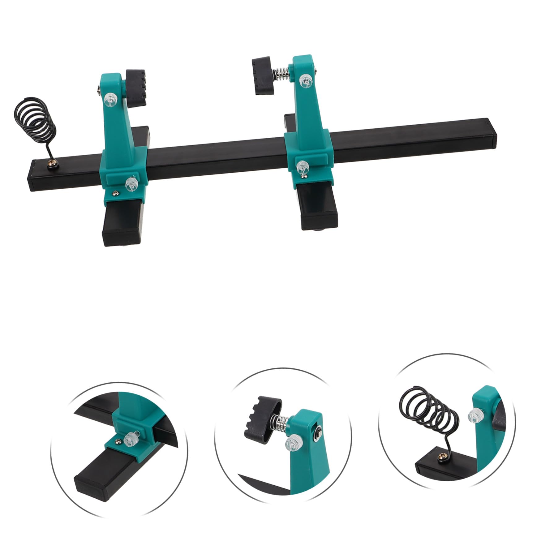 Anneome Soporte Pcb Ajustable para Soldadura con Soporte de Soldador Integrado y Sujeción Estable para Reparación Electrónica y Proyectos DIY