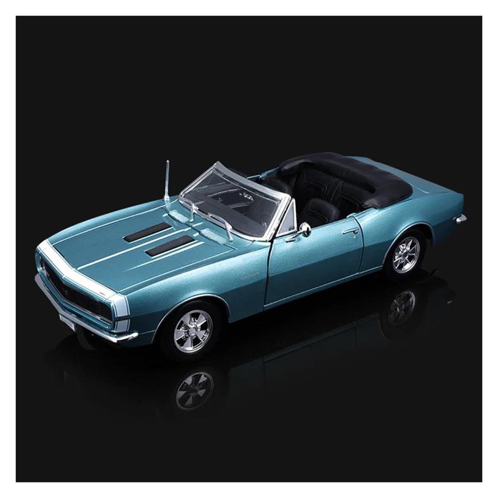 MOCALUX Scale Die-Cast Model Car For Camar SS 396 1967 Diecast Model Car