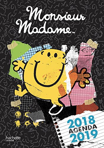 Télécharger Monsieur Madame - Agenda 2018-2019 Francais PDF