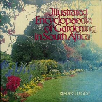 Hardcover Illustrated Encyclopaedia of Gardening Book