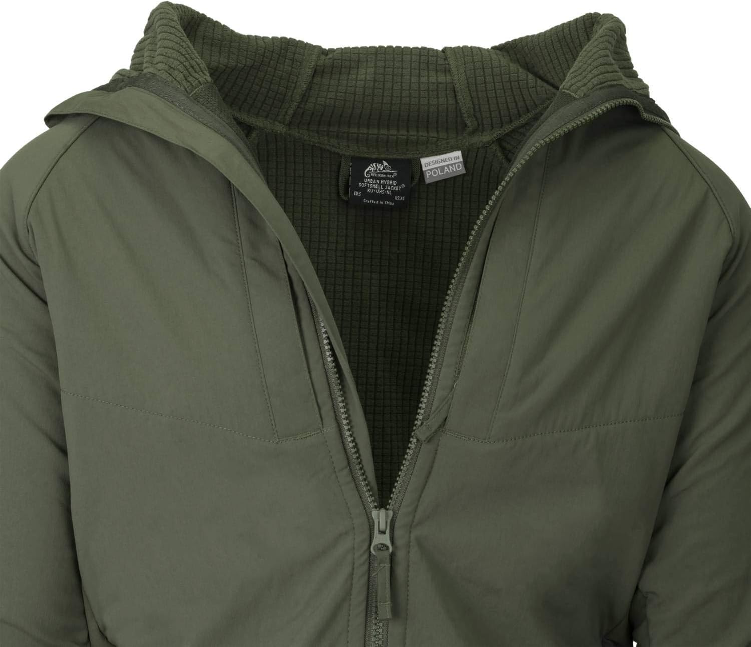 Helikon-Tex Men's Urban Hybrid Softshell Jacket StormStretch Taiga Green