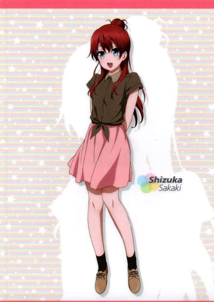 Amazon.co.jp: SHIROBAKO 坂木しずか クリアファイル : おもちゃ