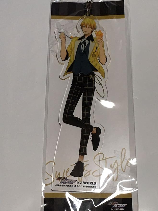 Amazon 黒子のバスケ J World Collection Sweets Style Ver Ryota Kise ポストカード アクリルキーホルダー セット 黄瀬涼太 アイドル 芸能人グッズ 通販