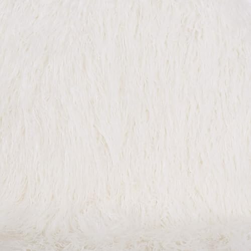 Miniatura 6 de OSP Home Furnishings Julia Chic - Silla decorativa, piel sintética blanca y patas doradas