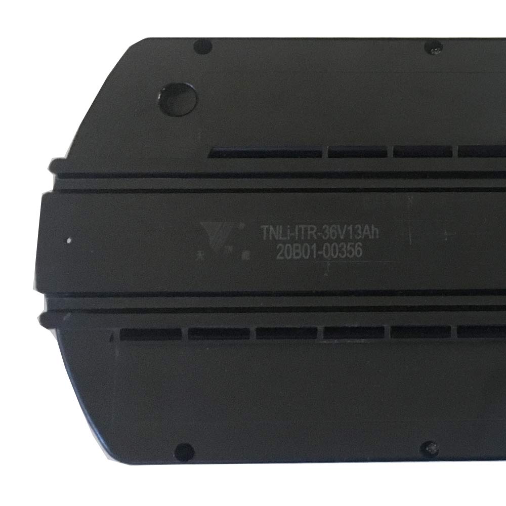 Originaler Tianneng Ersatzakku 36V 13Ah 468Wh TNLi-ITR 18650 E-Bike Pedelec Batterien für VAUN MiFA Fischer Curtis Biria iCycle Calvin Camax Cyco,UVM.