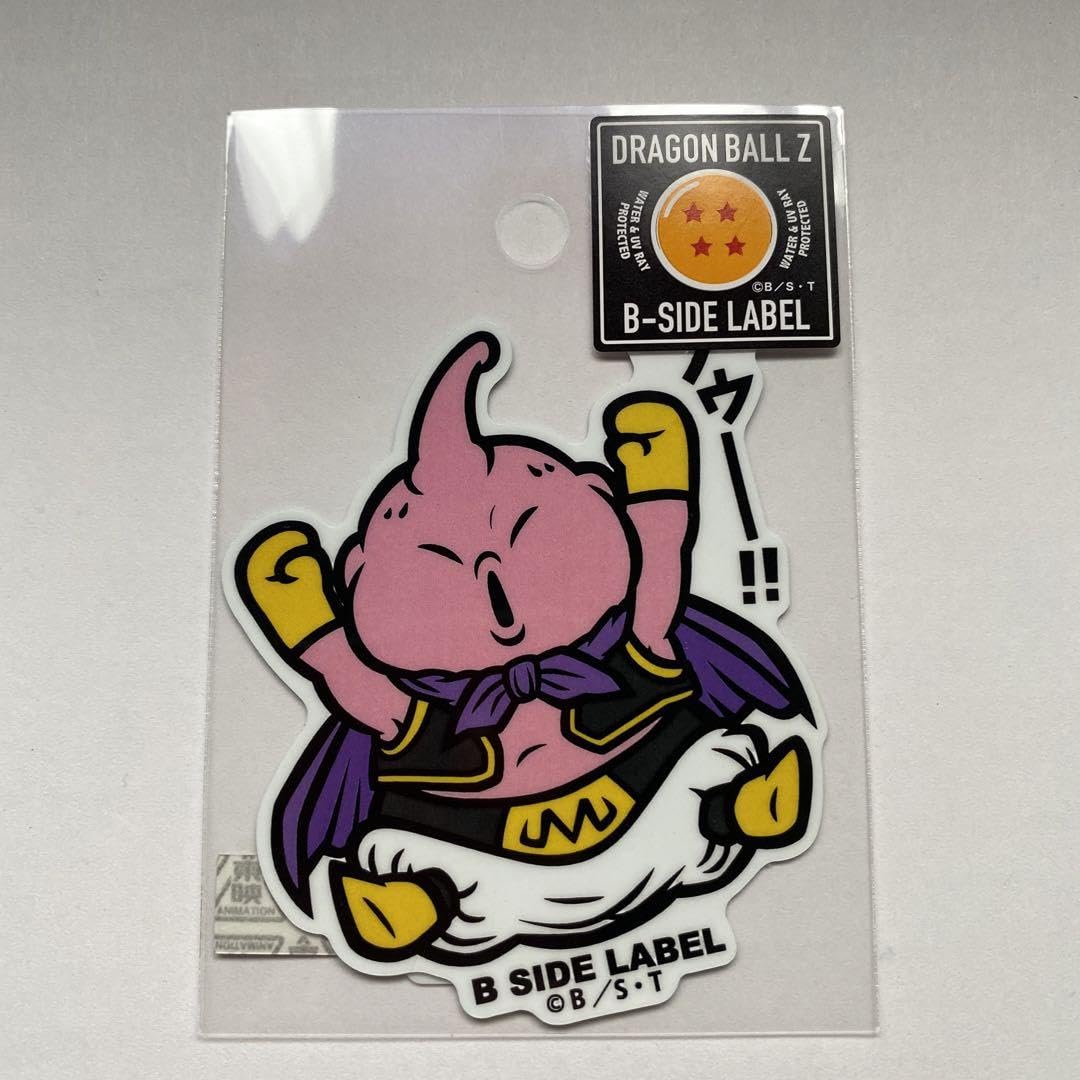 Amazon.co.jp: 魔人ブウ ブゥー ドラゴン ステッカー B-SIDE