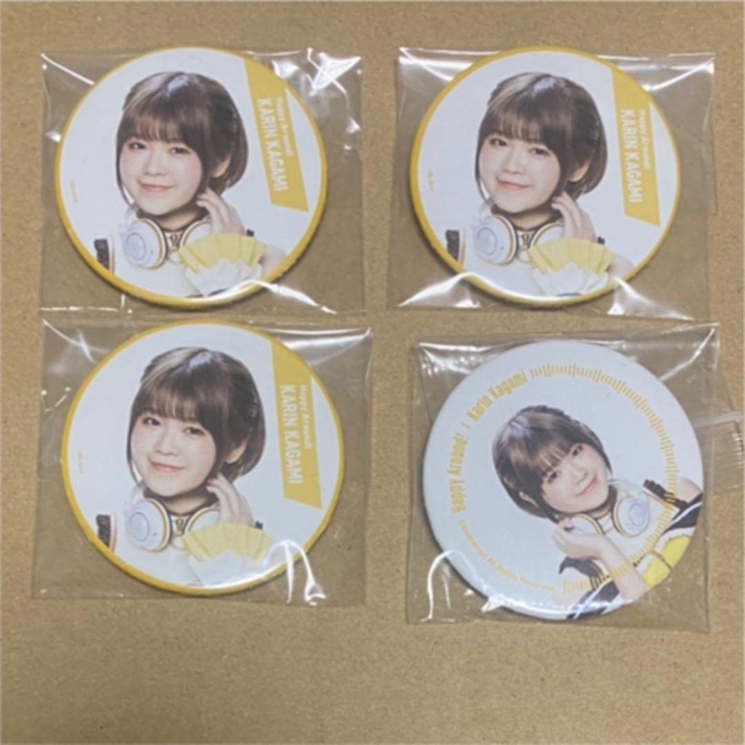 ★　明石真秀　缶バッジセット ☆ 明石真秀 缶バッジセット D4DJ 明石真秀 缶バッジ