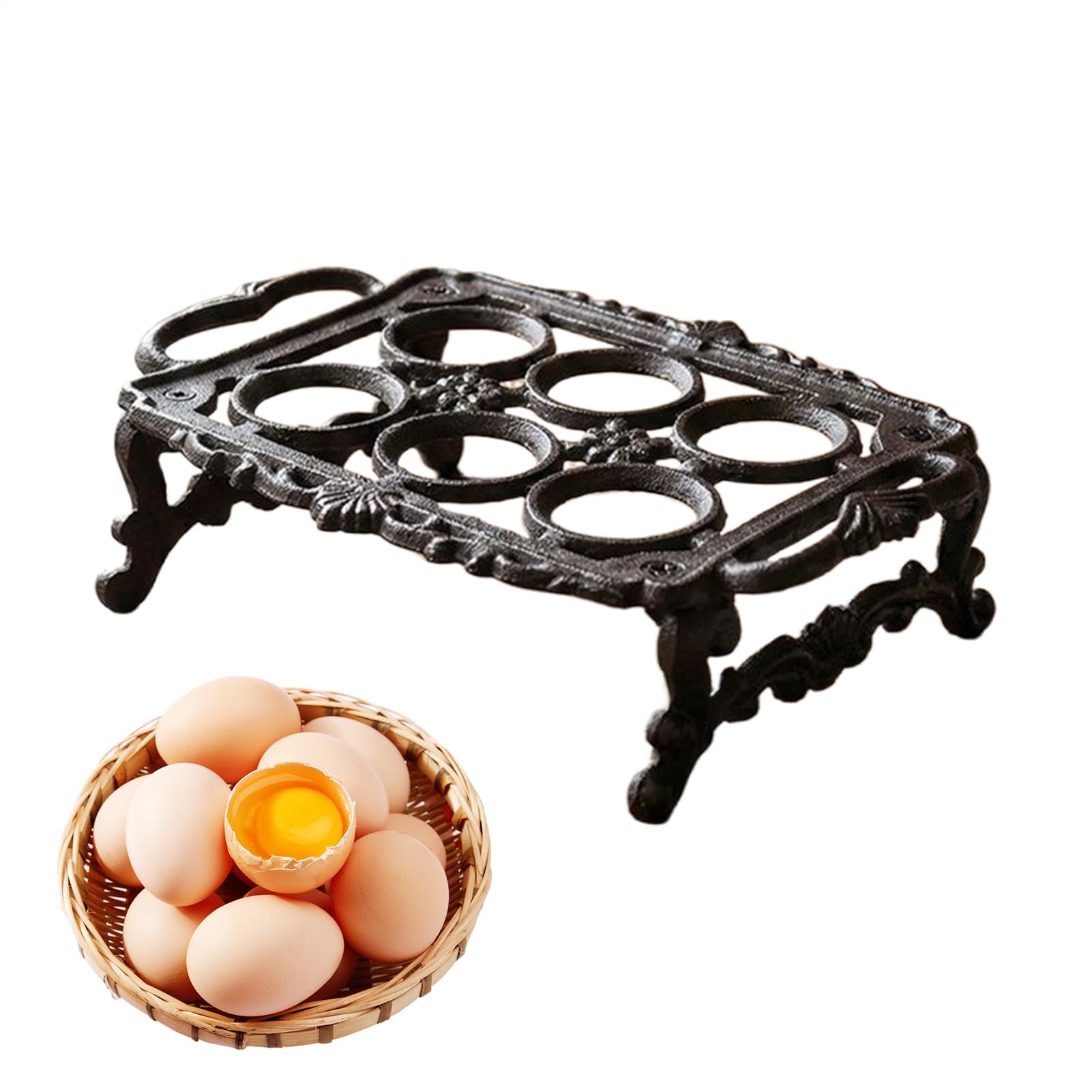 Plateau à oeufs style fermette pour sublimer le comptoir de votre cuisine