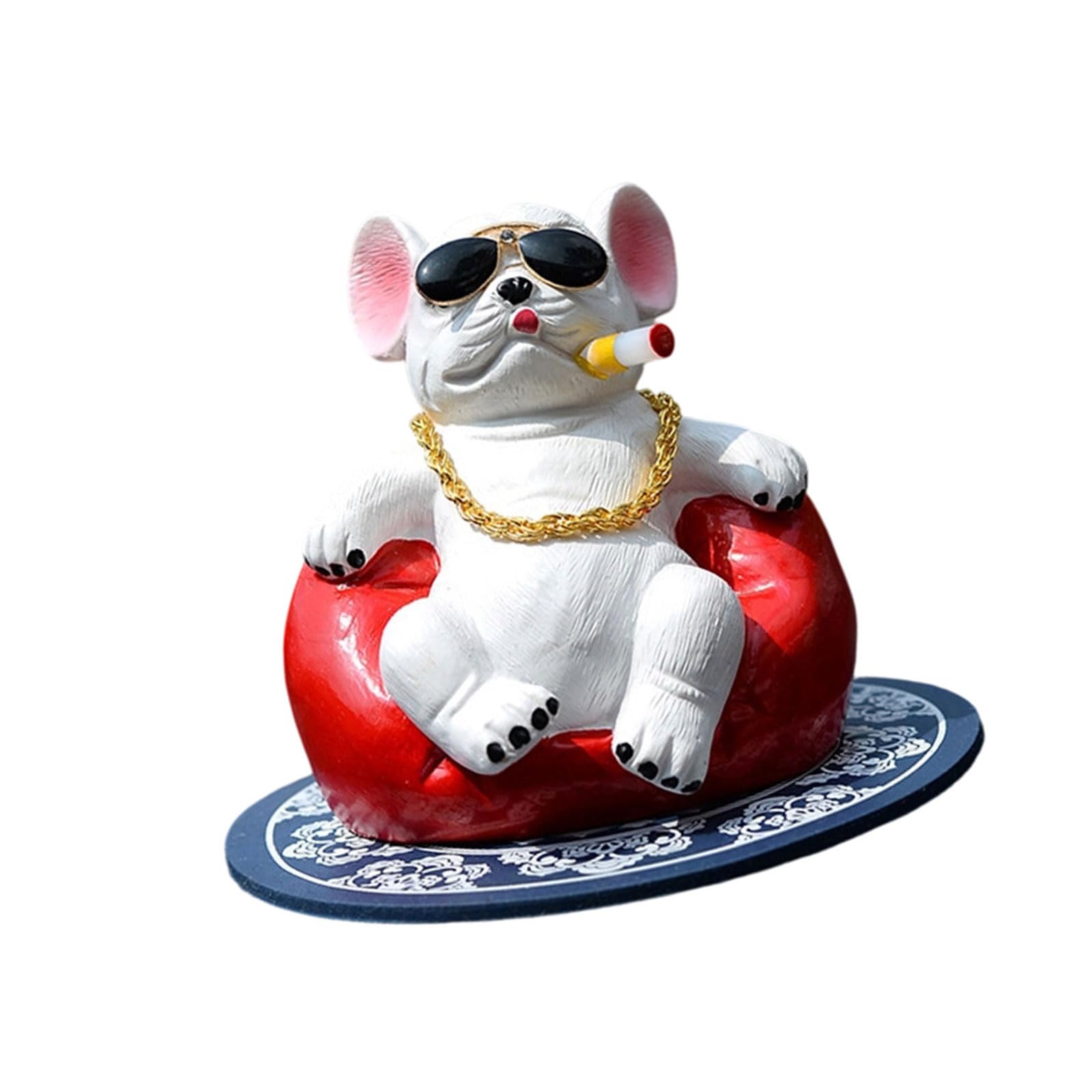 yanzunlrn Sofa Animal Car Dashboard Decors, Rear View Mirrour Accessories Decoration Cars Ornament Cars Interior Accessories Rearview Mirrour Ornament for