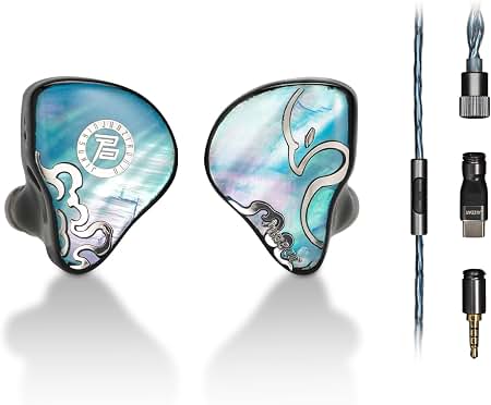Amazon.com: TRUTHEAR Hexa 1DD+3BA Hybird in-Ear Headphone Gaming
