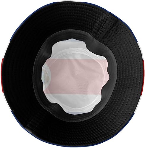 Miniatura 5 de Lindos sombreros de pescador con bandera reversible, sombrero plegable para el sol para mujeres y hombres