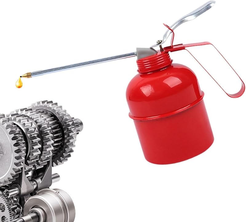 Pump Oiler Oiling Spray with Long Spout