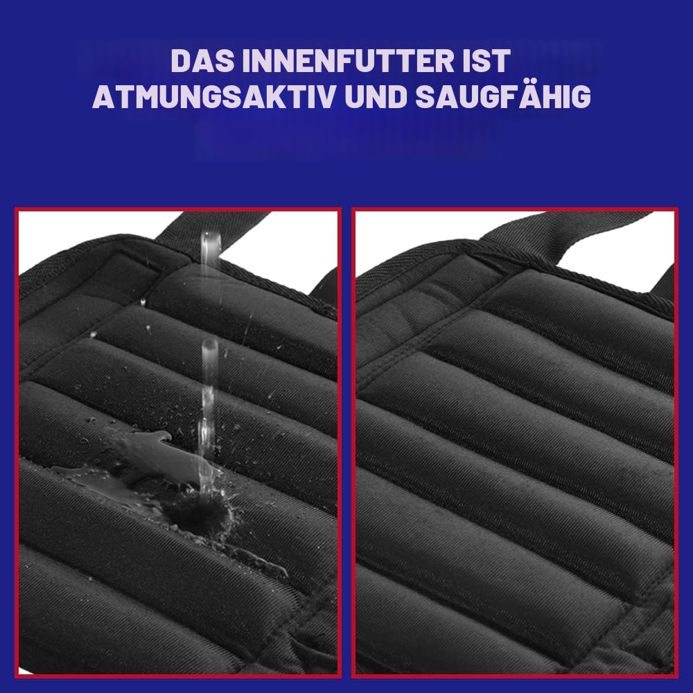 Handgelenk-Armgewichte, verstellbare Handgelenkgewichte, abnehmbare Handgelenk-Knöchelgewichte für Männer und Frauen, für Fitness, Walking, Joggen, Workout, Laufen, 1 Paar, 2 Stück