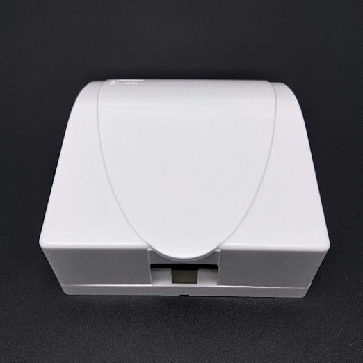 Copertura Impermeabile Per Prese Elettriche | Scatola Trasparente Autoadesiva - Foto 12