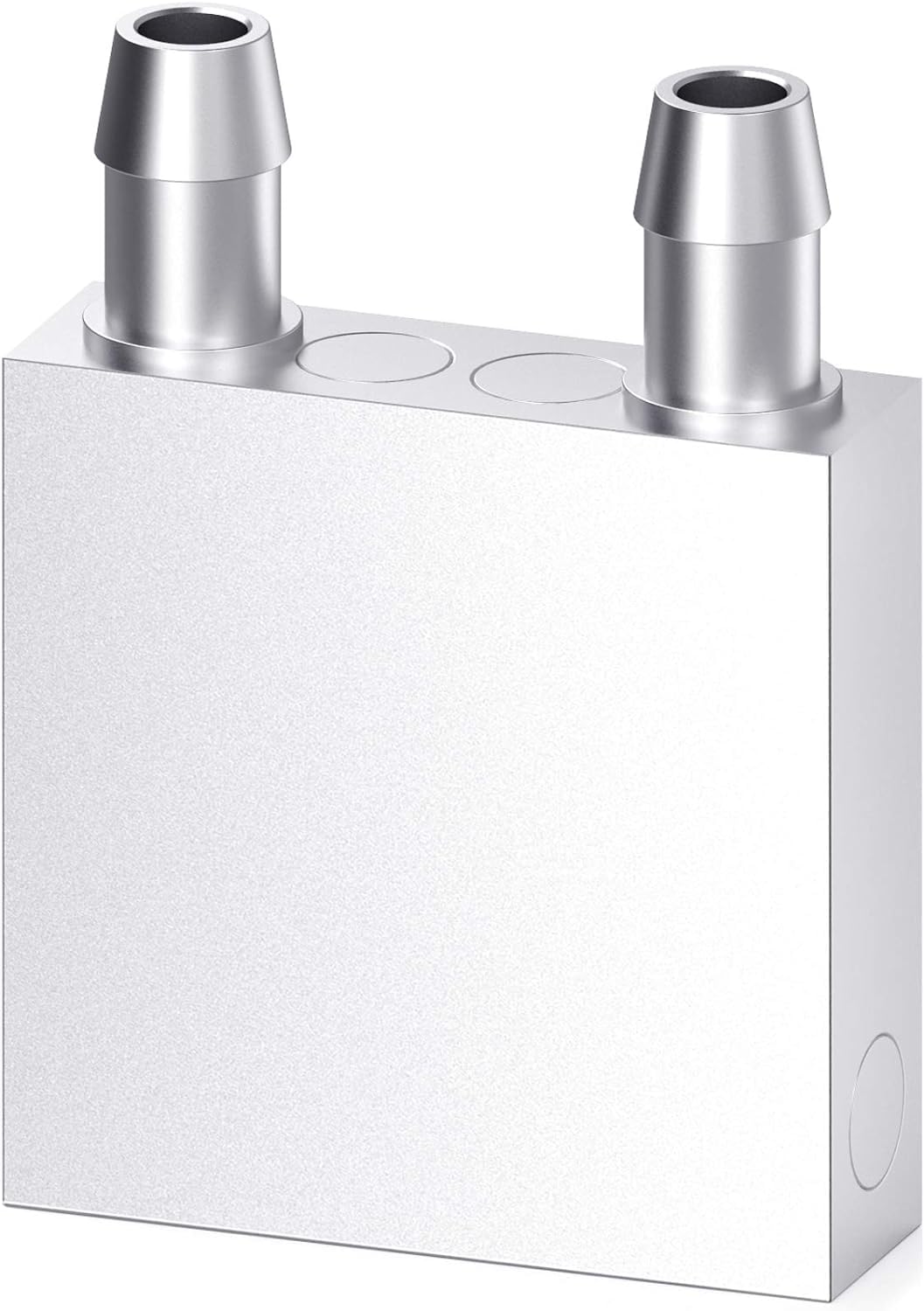 REES52 Aluminum Water Cooling Block, Liquid Water Cooler Heat Sink System for PC Computer CPU Graphics Radiator Heatsink Endothermic Head Silver(40mm x 40mm) - Pack of 1 (B0D1VS72ZS) Amazon Price History, Amazon Price Tracker
