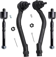 Vista 109 de Detroit Axle - Barras de acoplamiento delanteras para Chevrolet Cruze Volt 2012-2017 Buick Verano 2013 2014 2011-2015, reemplazo de 4 eslabones