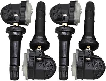4PCS Car TPMS Tire Pressure Sensor Compatible with CHANGAN CS35 Plus CS85 CS95 F70 RAESOR EM60 M70 3601010BS01 3601010-BS01-AA