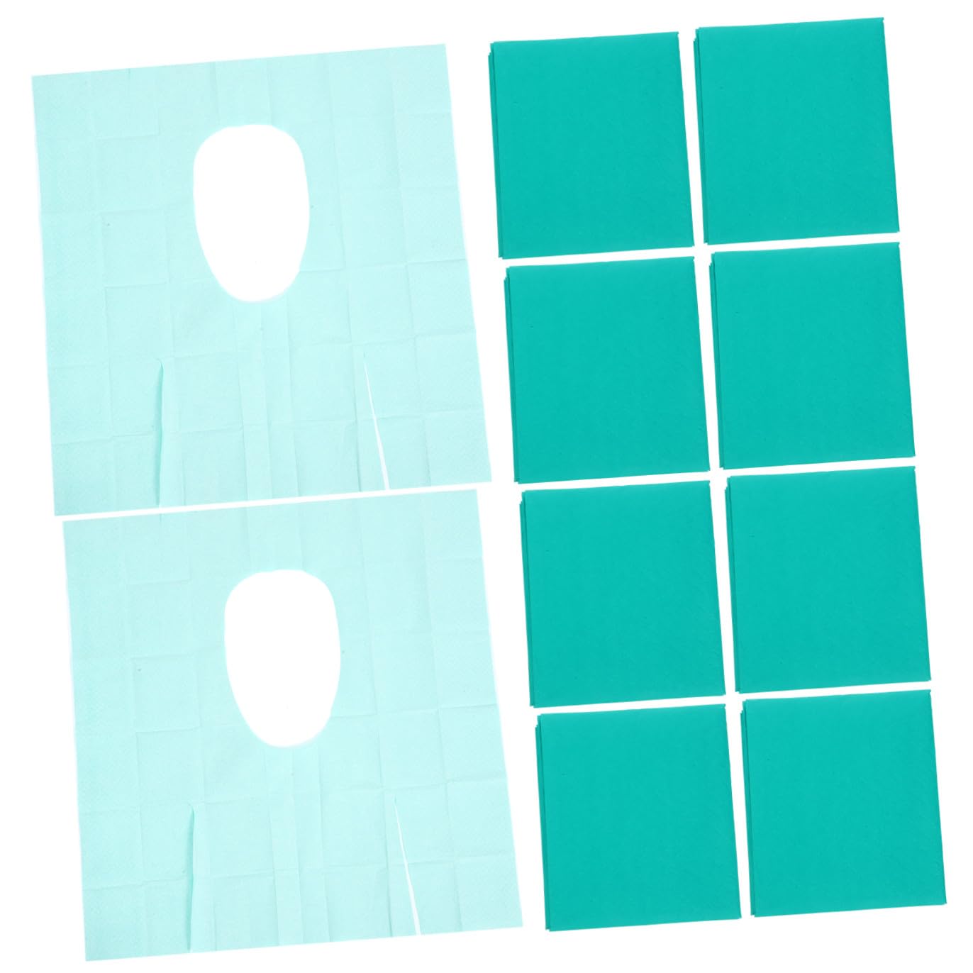 10pcs Disposable Soft Toilet Seats Covers Raised Seat Mats for Travel Hotel Bathroom