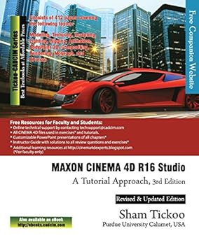 Maxon Cinema 4D R16 Studio: A Tutorial Approach