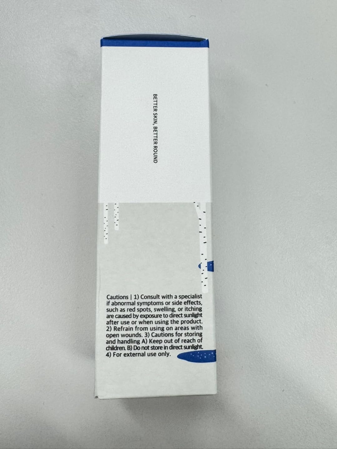 ROUNDLAB Birch Juice Ampoule Yüz Ampulü 50 ml