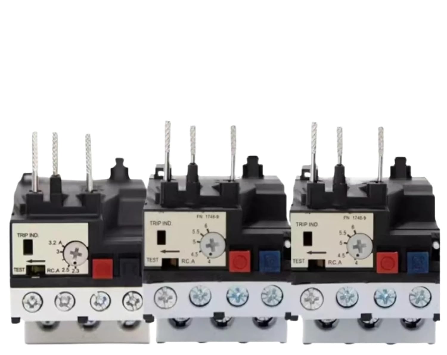 1PC Thermal Overload Relay RHN-10K 4-30A(RHN-10K 4-6A)