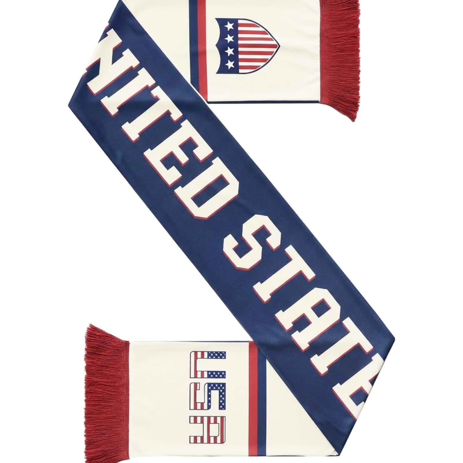 Eurzom Soccer Scarves Spain Double Sided Polyester
