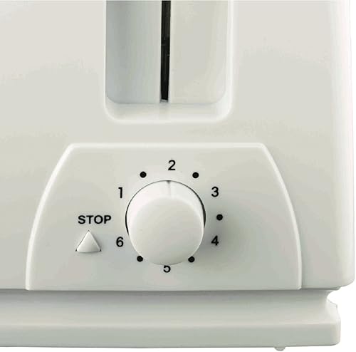 Miniatura 5 de Brentwood Tostadora Cool Touch, 4 rebanadas, color blanco