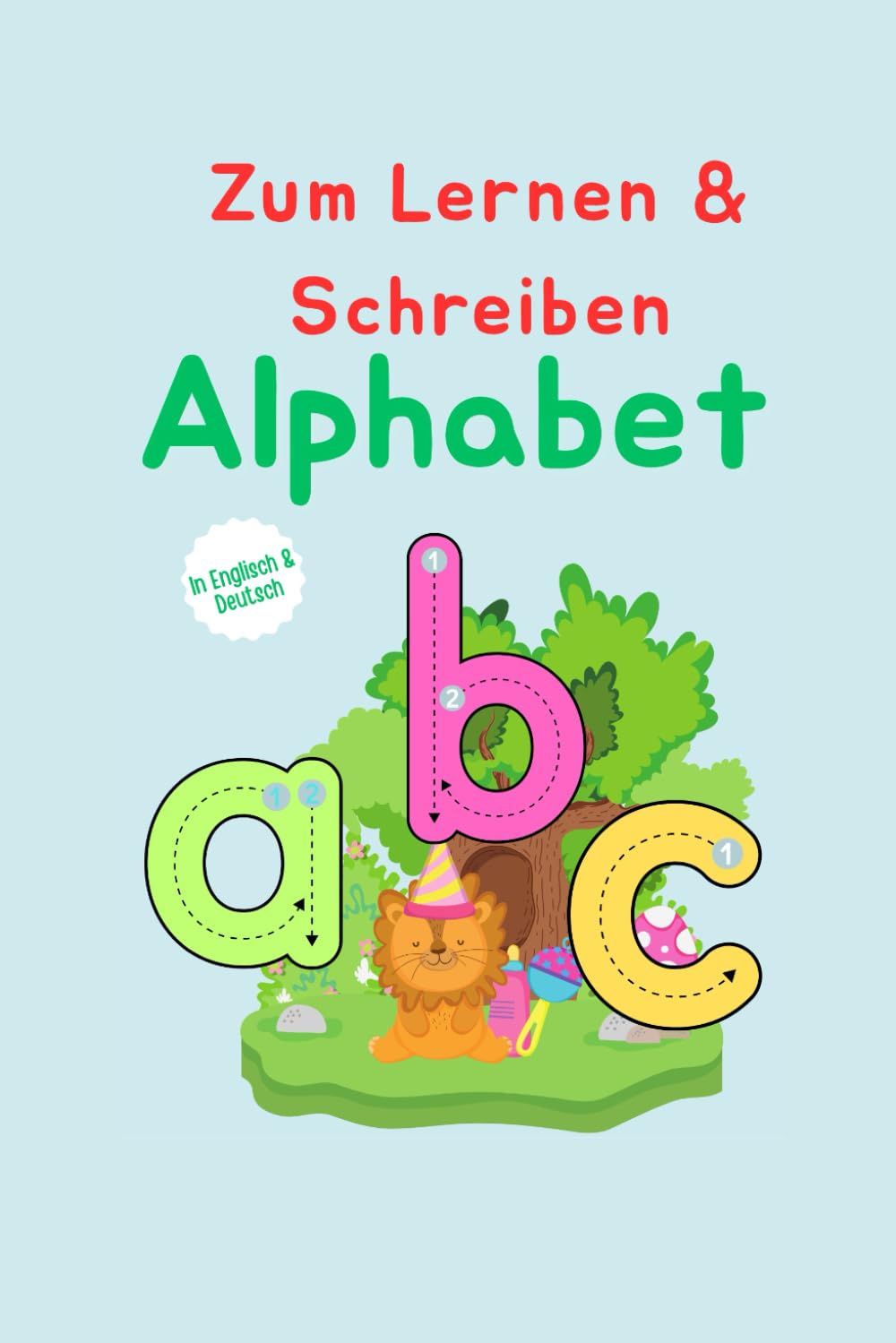 ABC - Zum lernen & schreiben