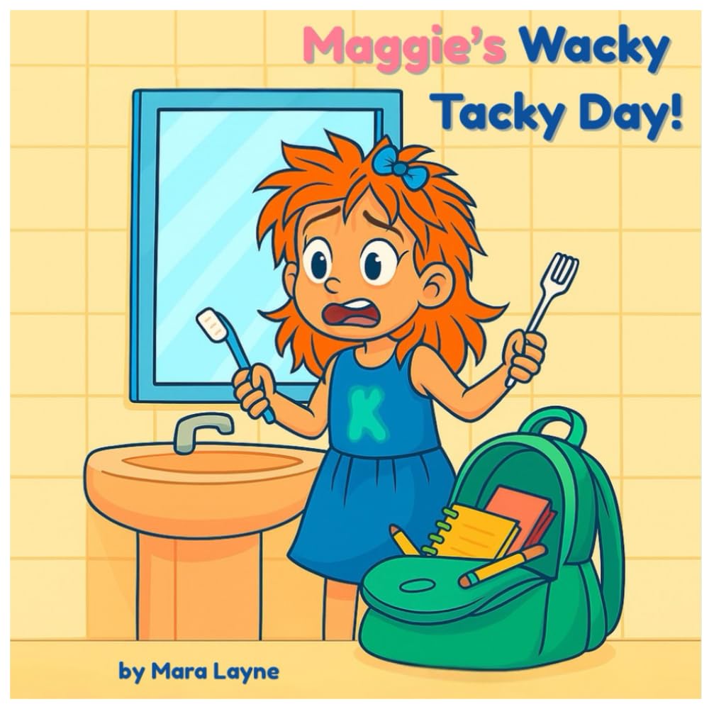 Maggie's Wacky Tacky Day! (The Wacky Tacky Maggie Series)